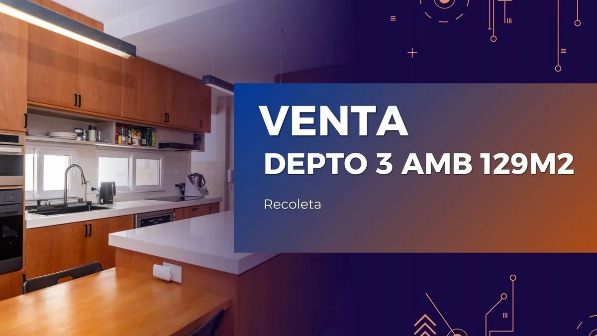 Departamento en Arenales 2400