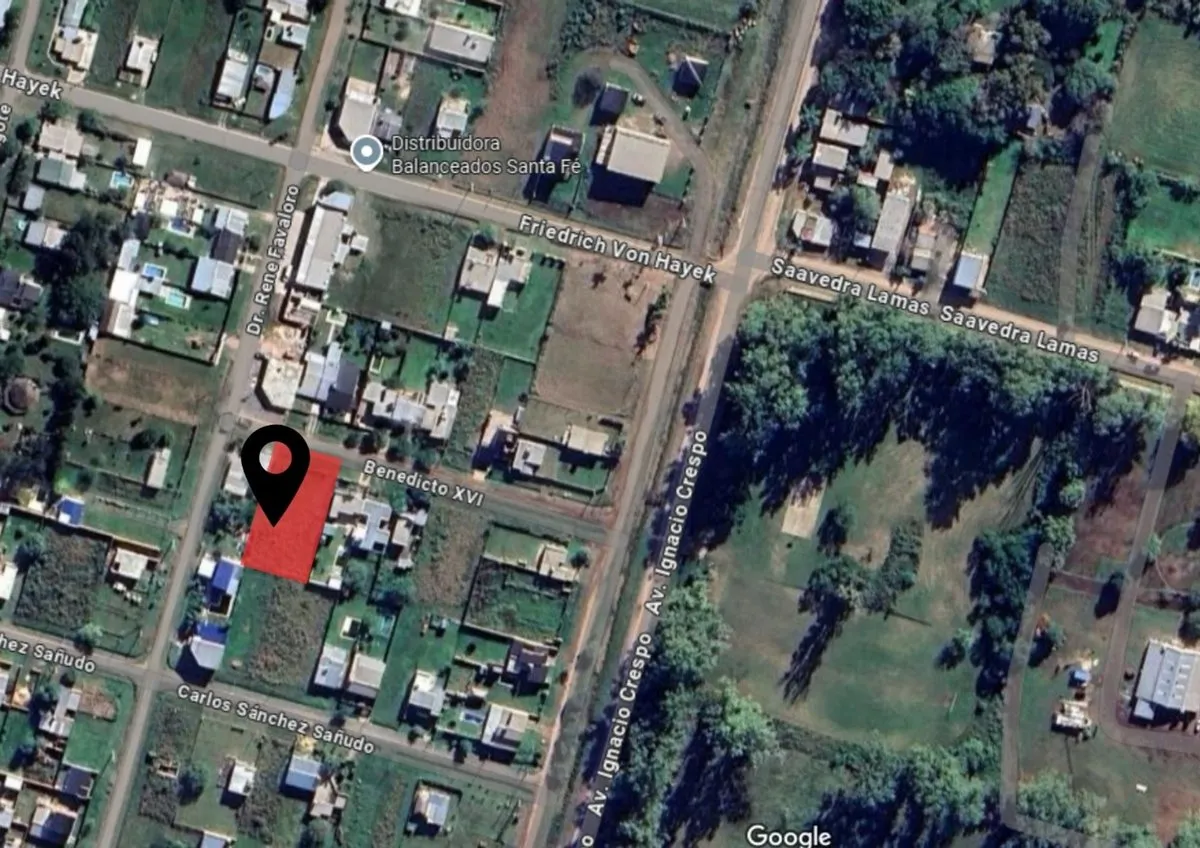 Lote en Calle Desconocida S/N