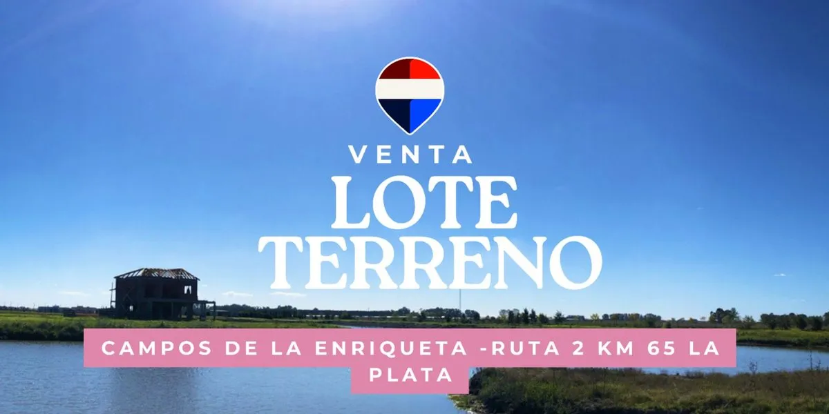 Lote en Ruta 2 Km 65 S/N