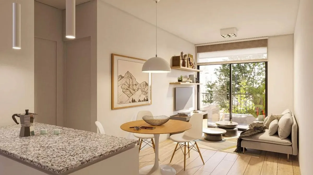 Departamento en 4 Esquina 65 1600