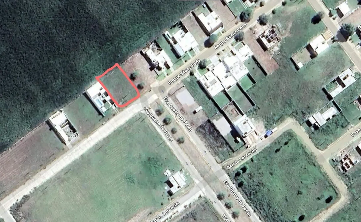 Lote en Roque Saenz Peña 600