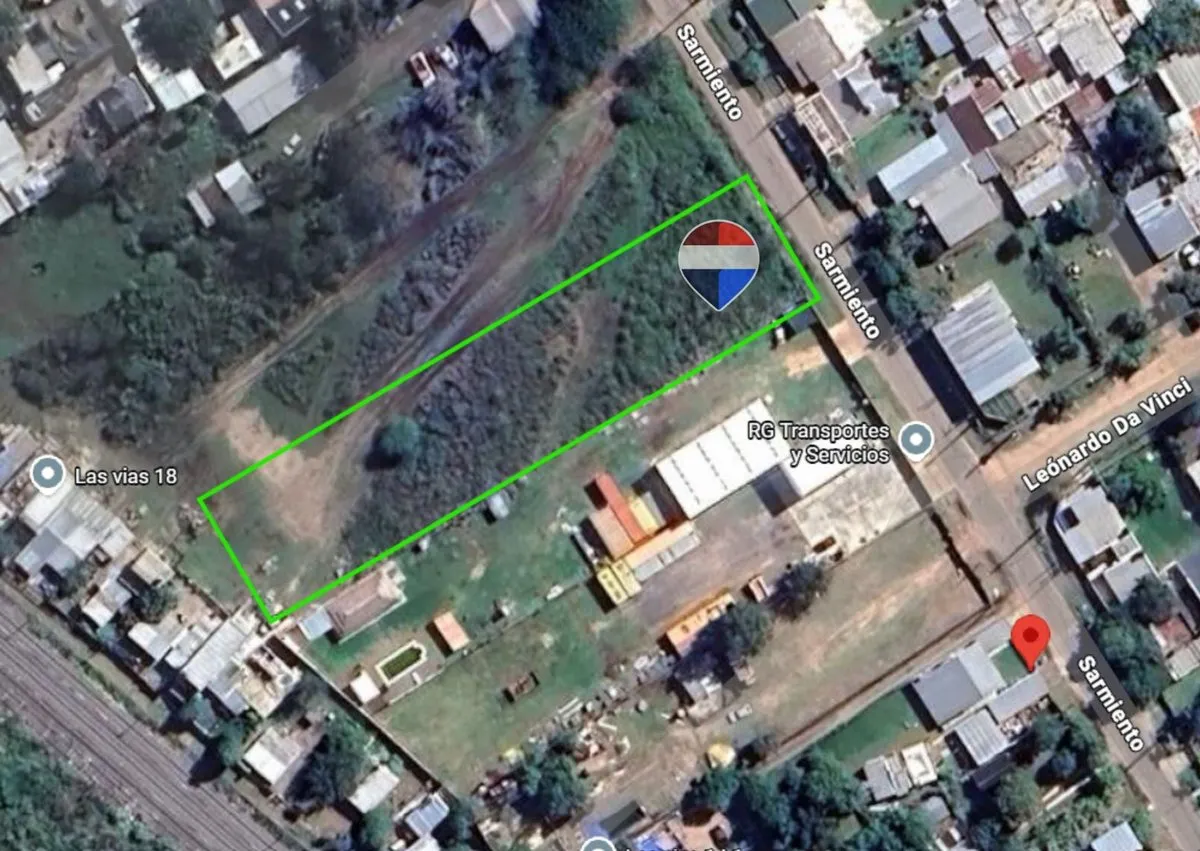 Lote en Avenida Sarmiento 1800