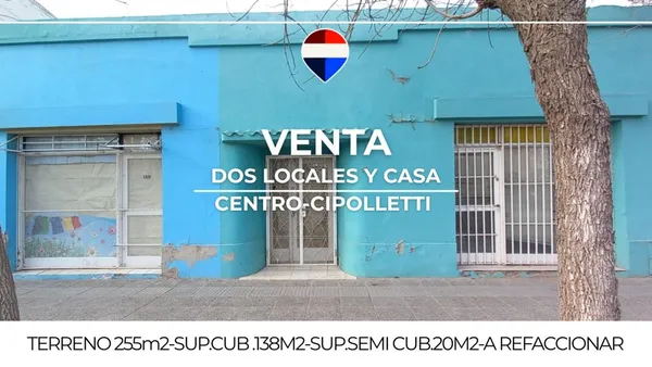 Local Comercial en Saenz Peña 100