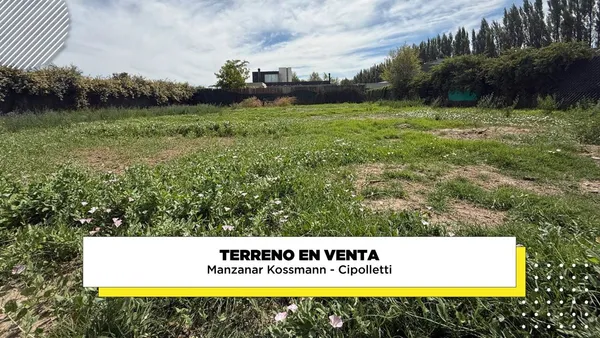 Lote en Los Quebrachos 800