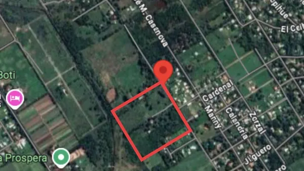 Lote en Carpintero 900