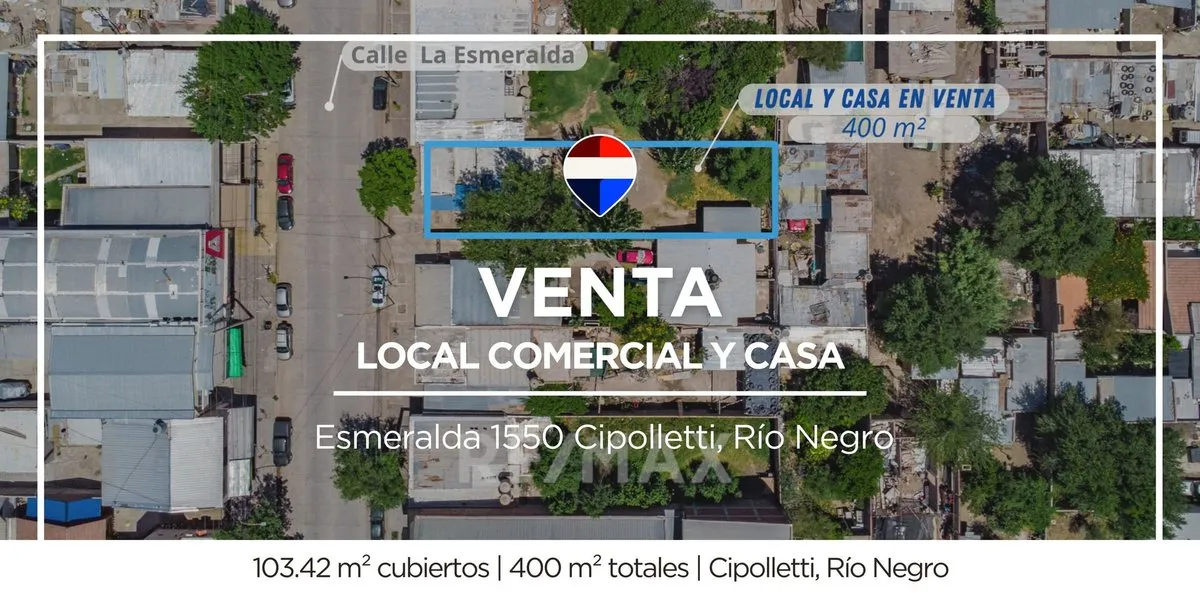 Local Comercial en La Esmeralda 1500