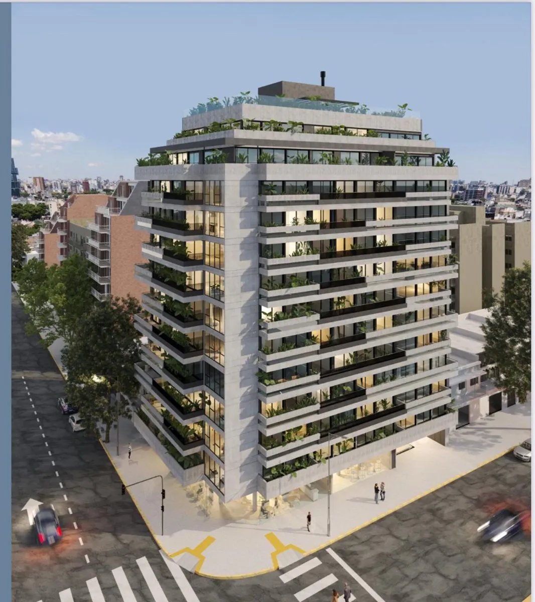 Departamento en Avenida Federico Lacroze 3700