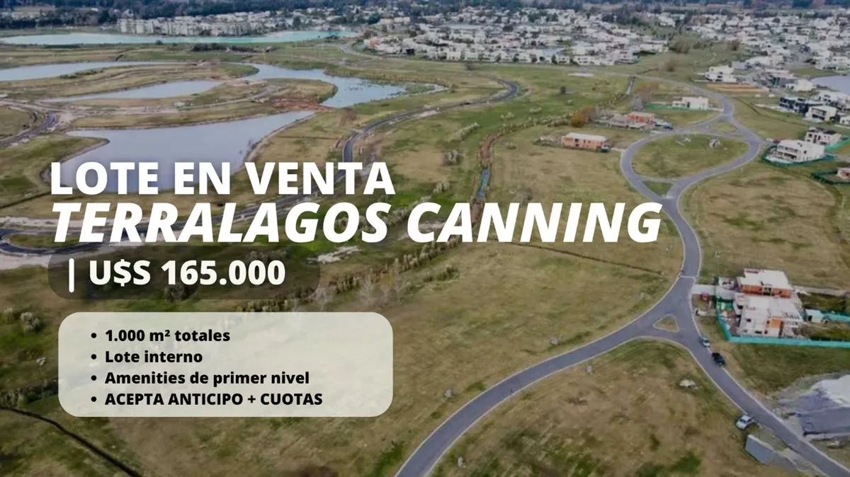 Lote en Los Robles 5900