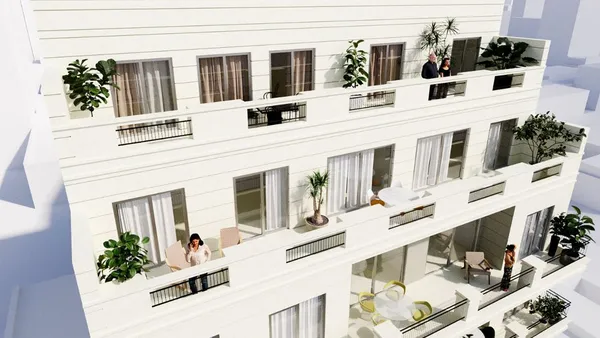 Departamento en Avenida Lope de Vega 1400
