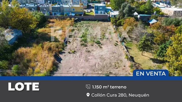 Lote en Collon Cura 200