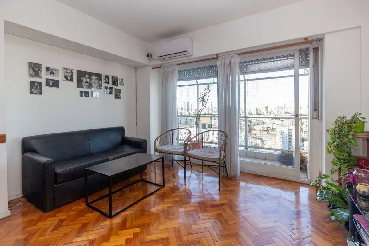 Departamento en Avenida Corrientes 5200
