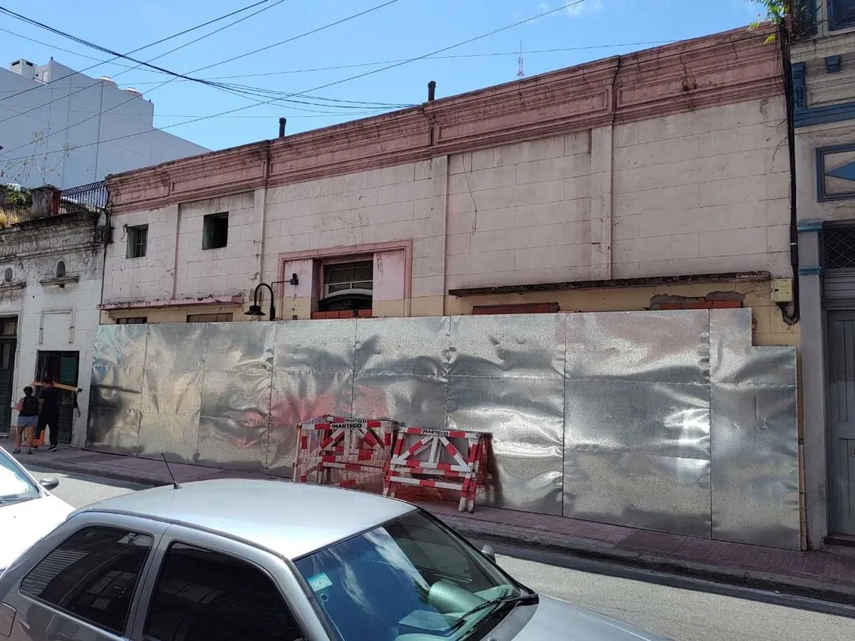 Lote en Balcarce 1300