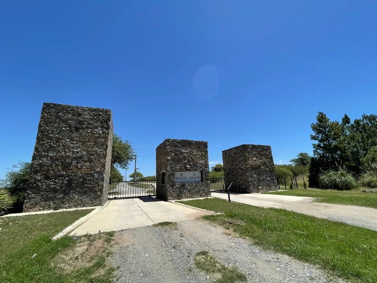 Lote en Rucalhue Aldea Serrana L 13 M 05 0