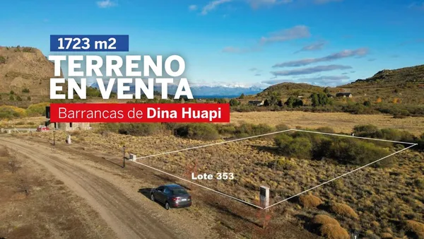 Lote en Barrancas de Dina Huapi S/N
