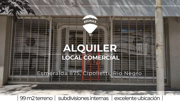 Local Comercial en Esmeralda 800