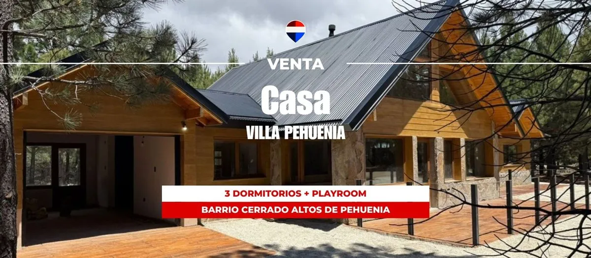 Casa en B° Altos de Pehuenia 0