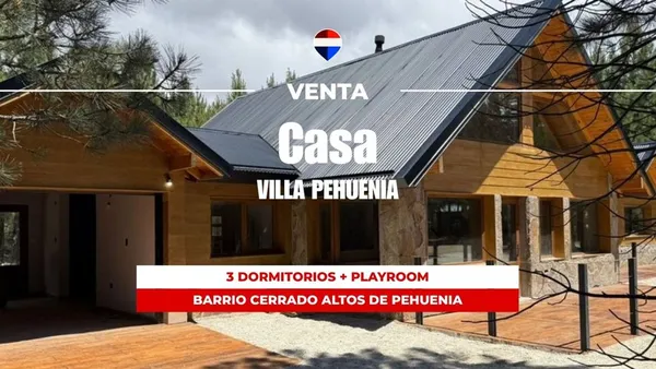 Casa en B° Altos de Pehuenia 0