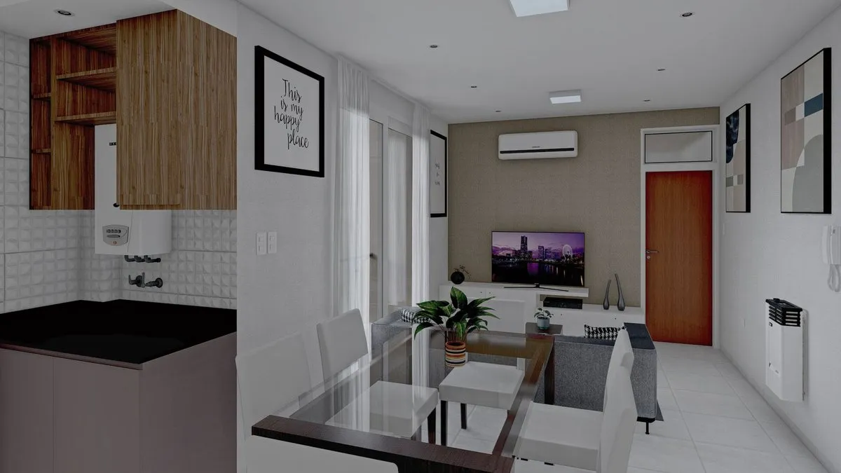 Departamento en 9 300
