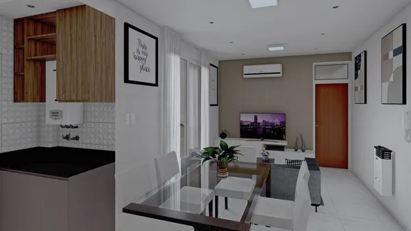 Departamento en 9 300