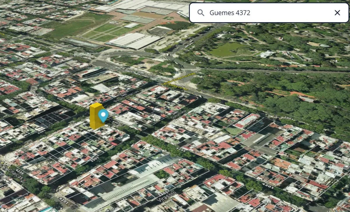 Lote en Güemes 4300
