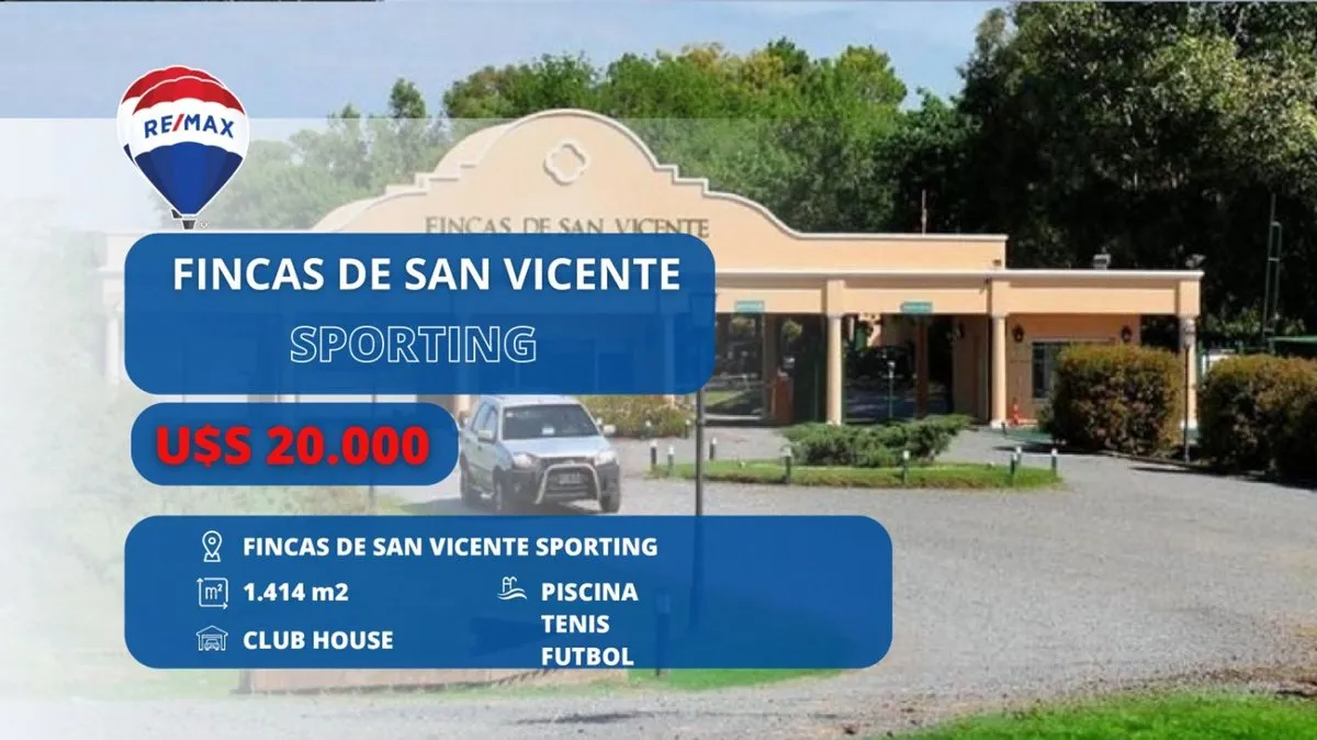 Lote en Juan Pablo Ii 1600