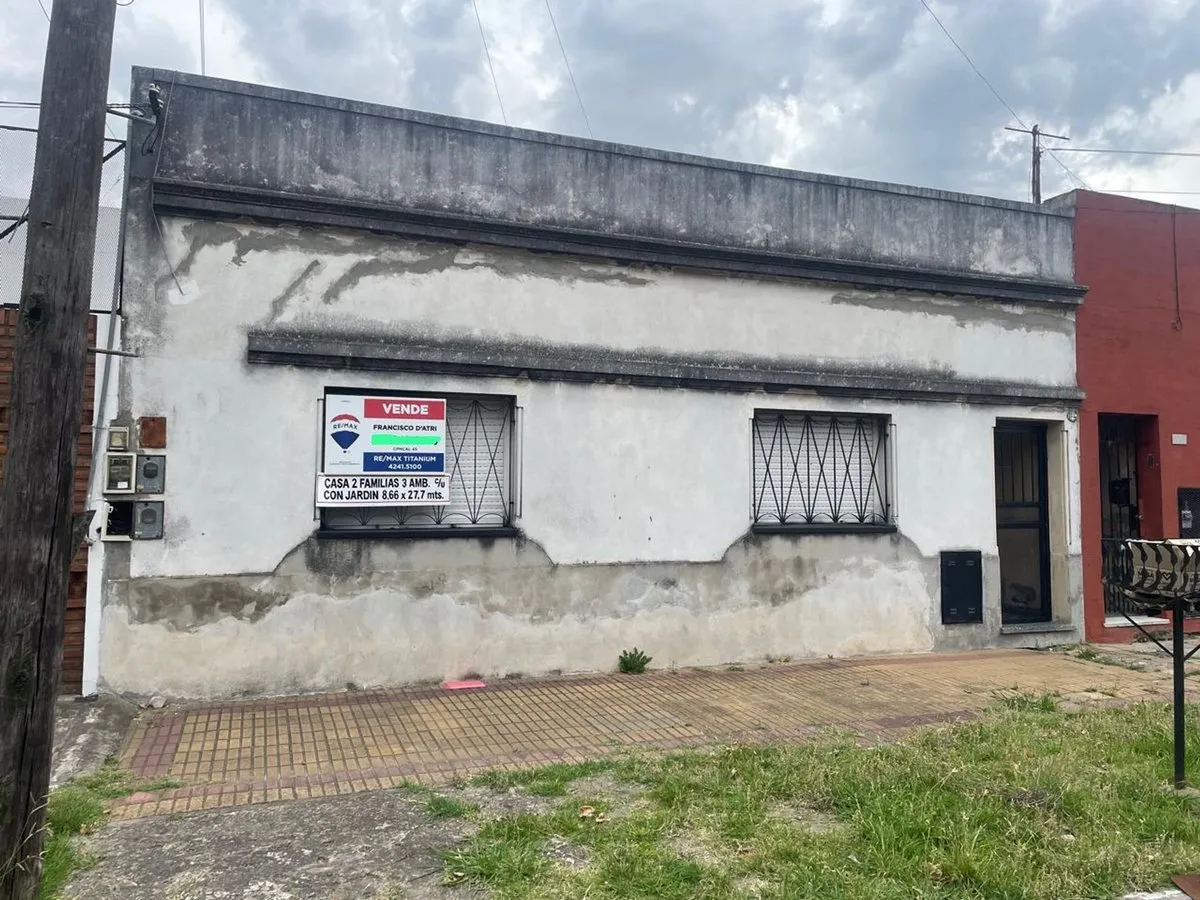 Casa en Manuel Maza 1500