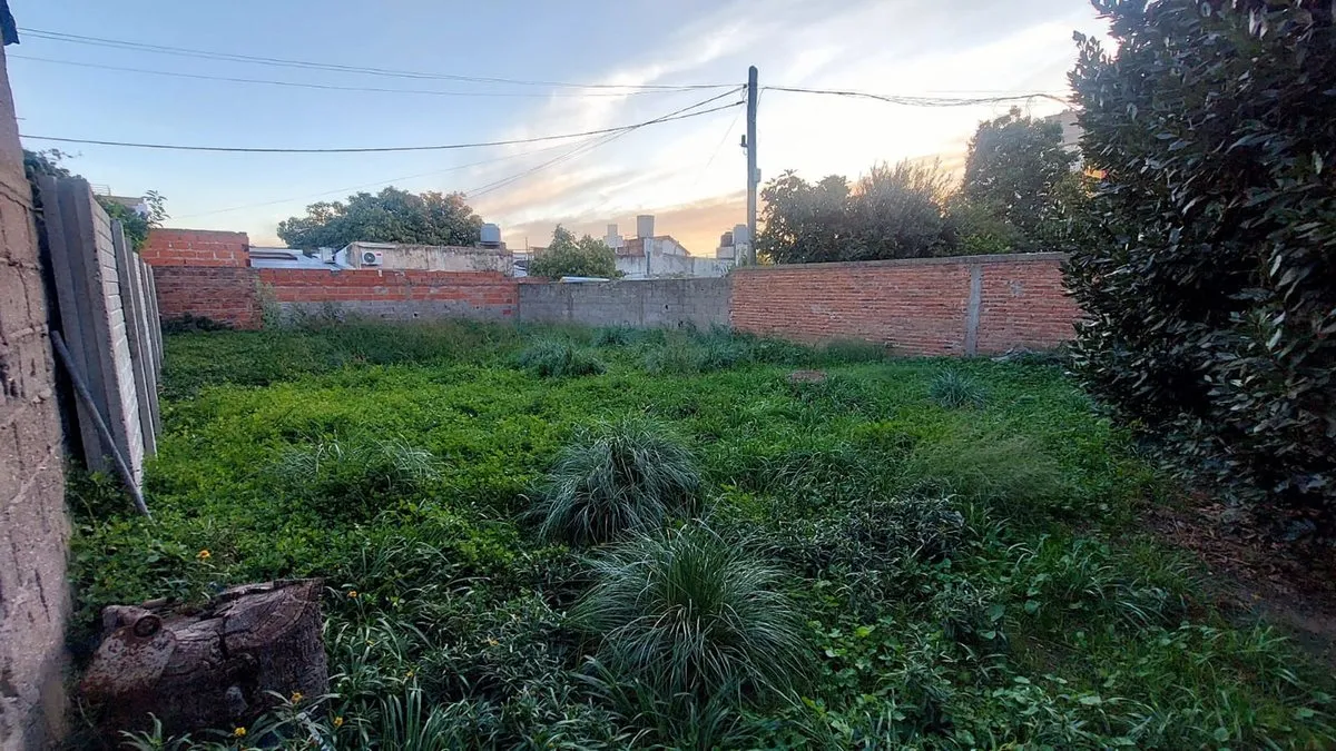 Lote en Estomba 1300