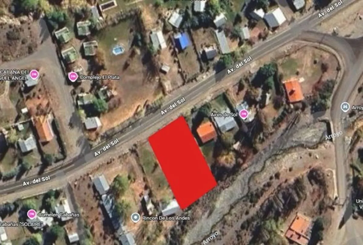 Lote en Avenida del Sol S/N
