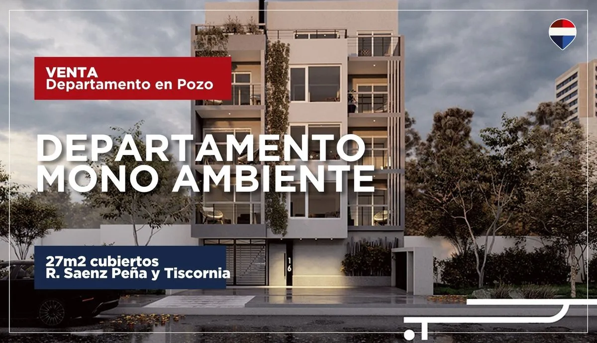 Departamento en Roque Sáenz Peña 600
