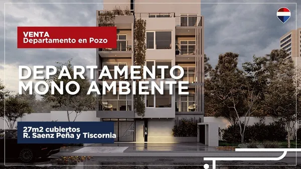 Departamento en Roque Sáenz Peña 600