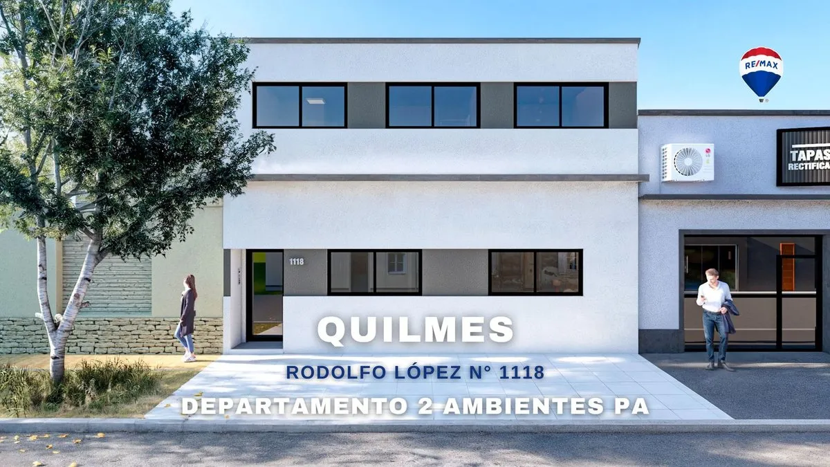Departamento en Rodolfo López 1100