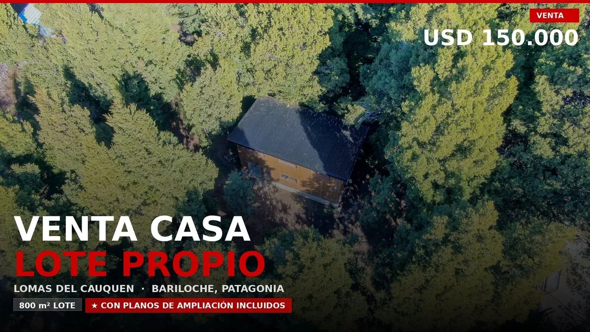 Casa en Los Buchu 700