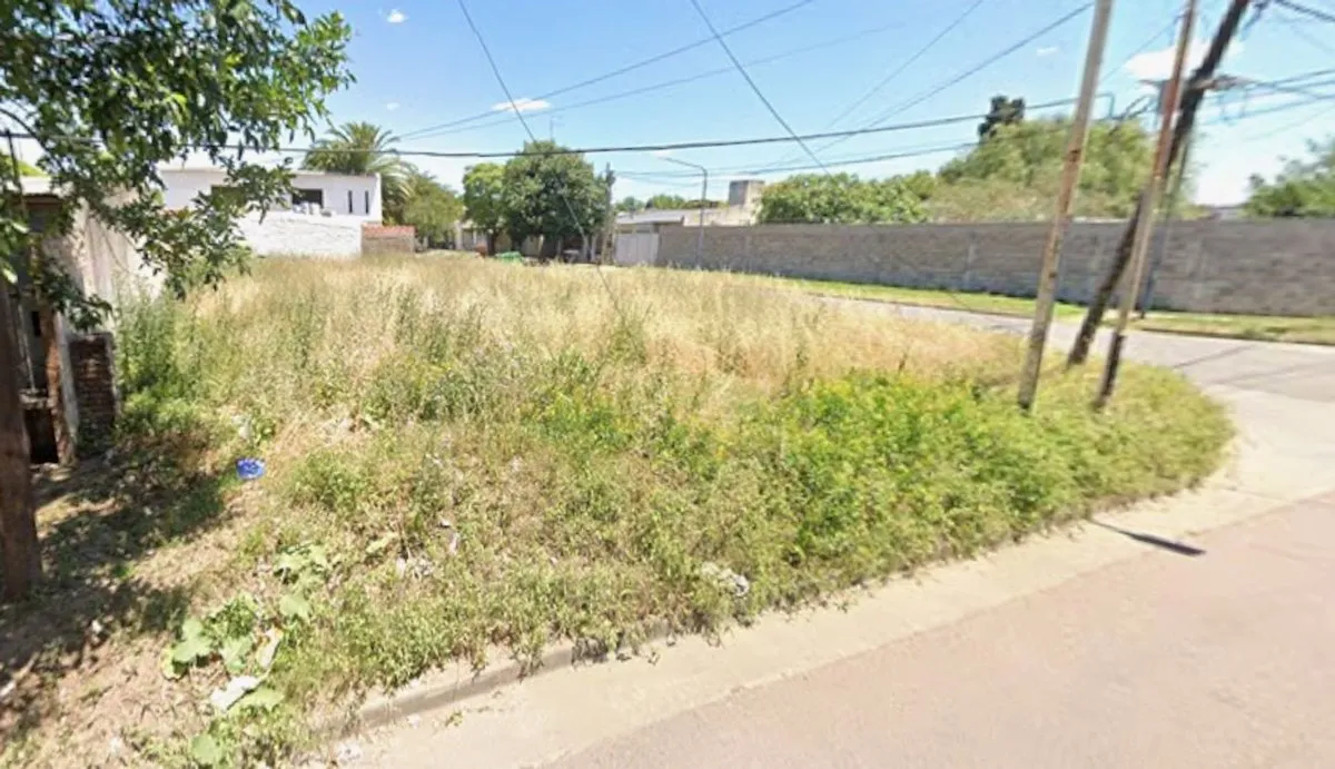 Lote en Juan José Paso 1300