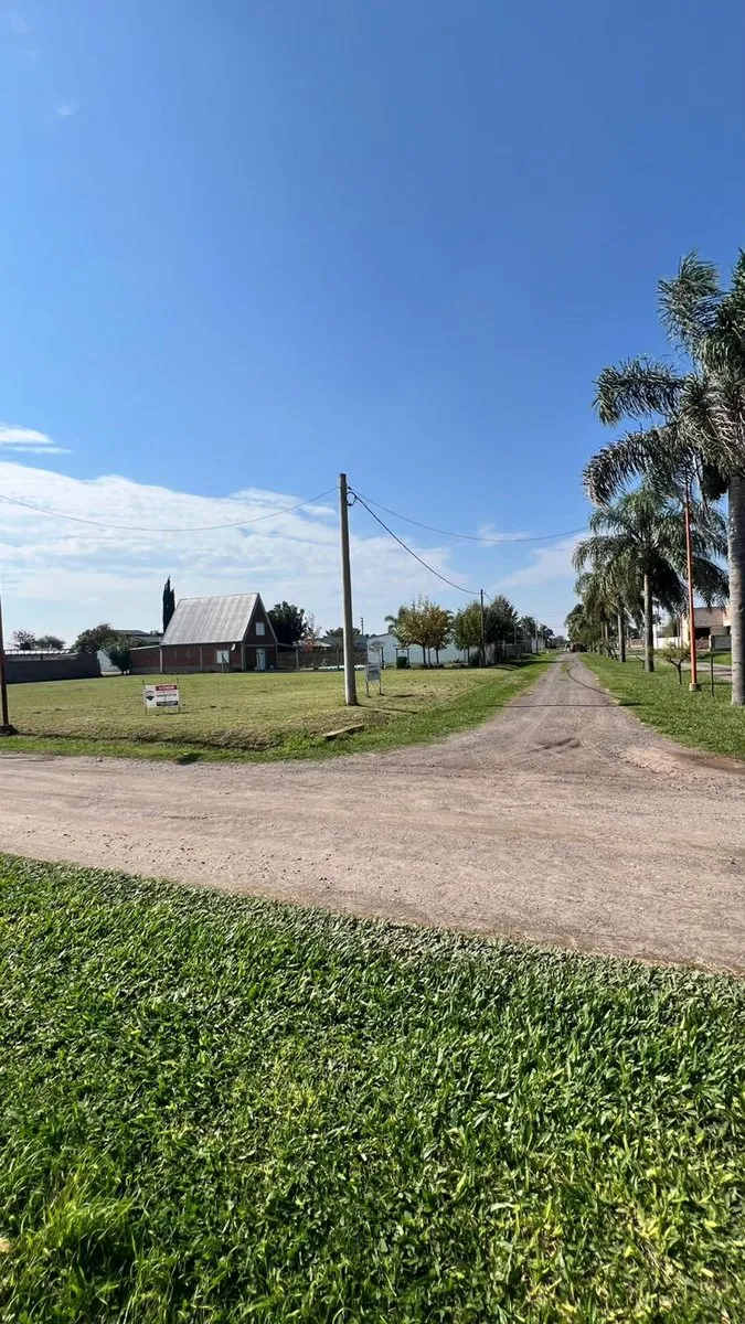 Lote en Av. Gaston Gori S/N