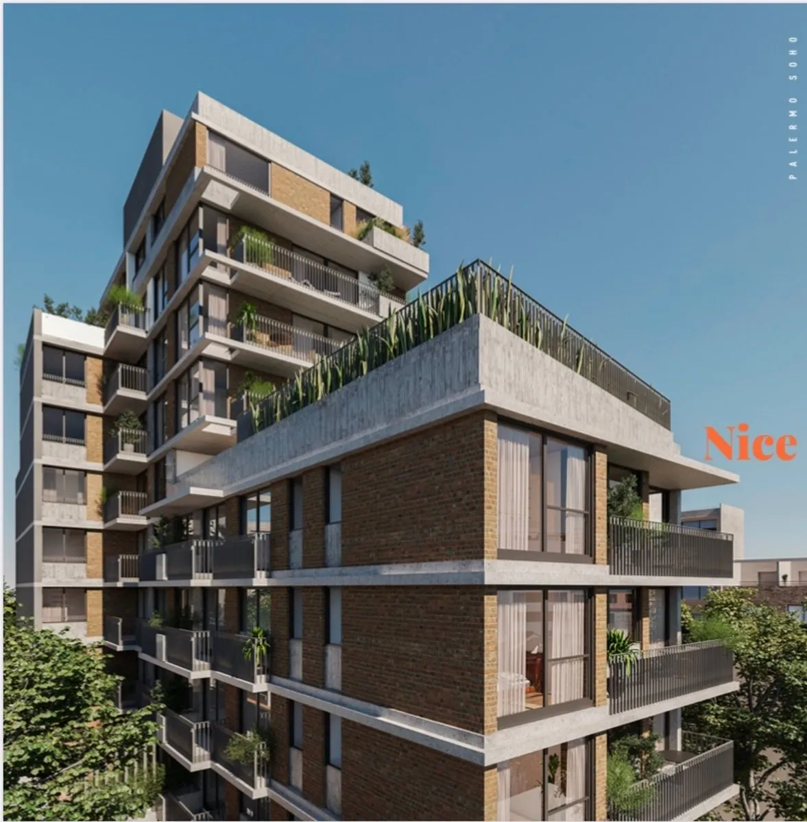 Departamento en Niceto Vega 5100