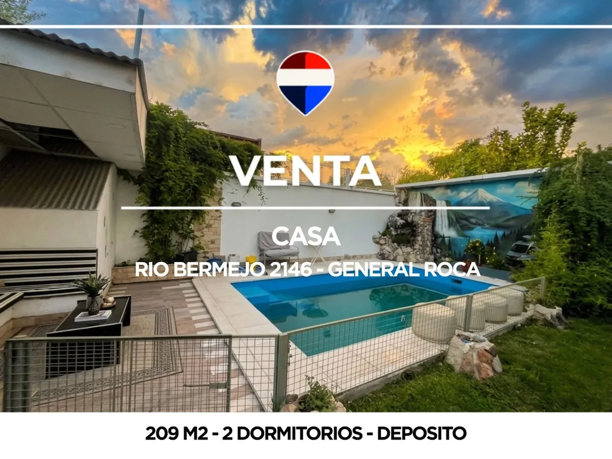 Casa en Río Bermejo 2100