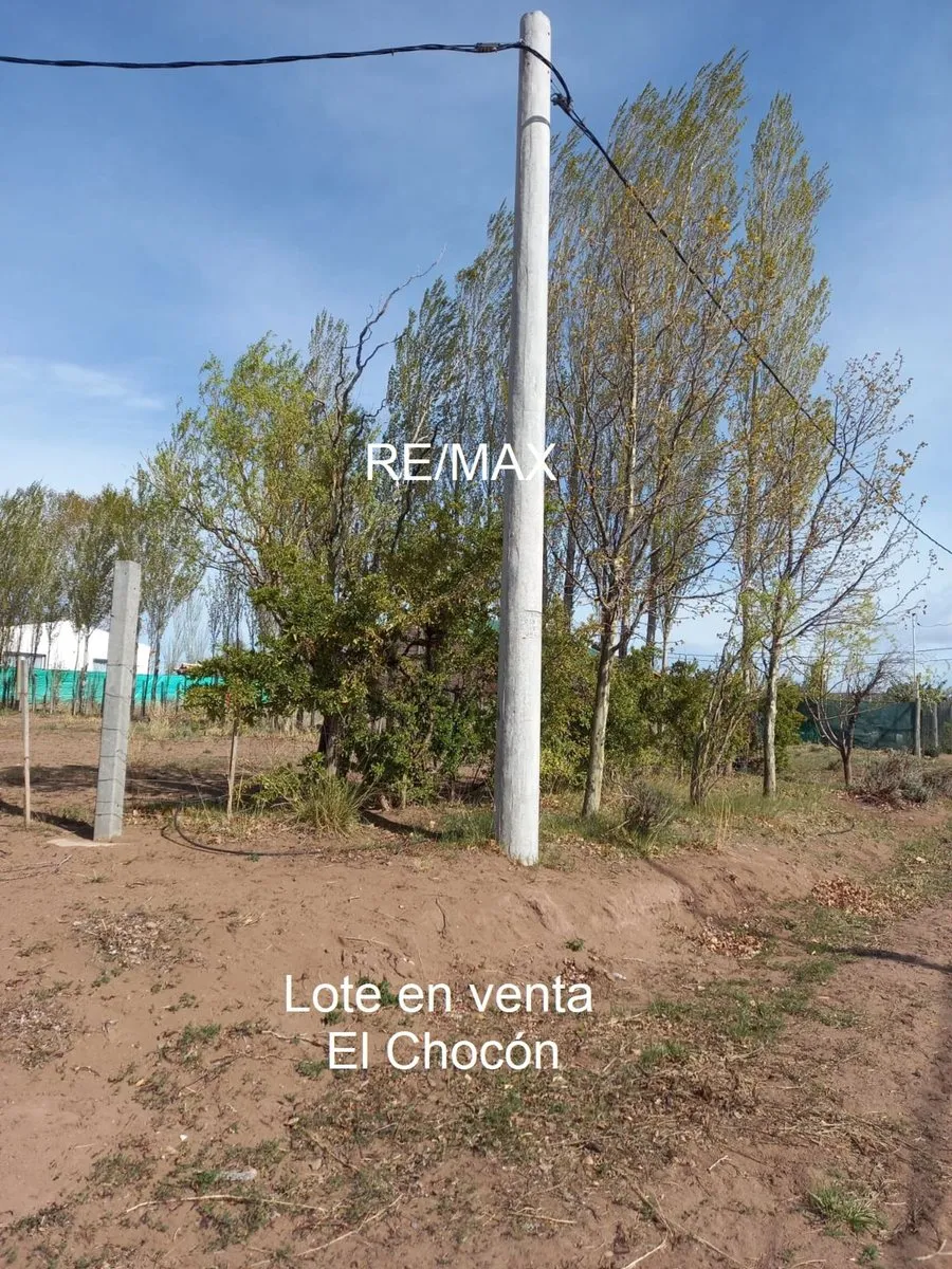 Lote en El Chocón S/N