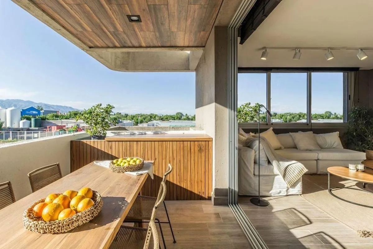 Departamento en Avenida San Martín Sur 2500