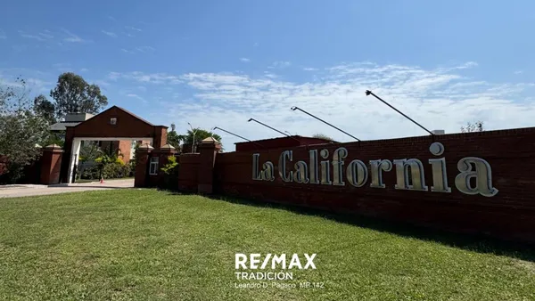Lote en Avenida Sarmiento 3600