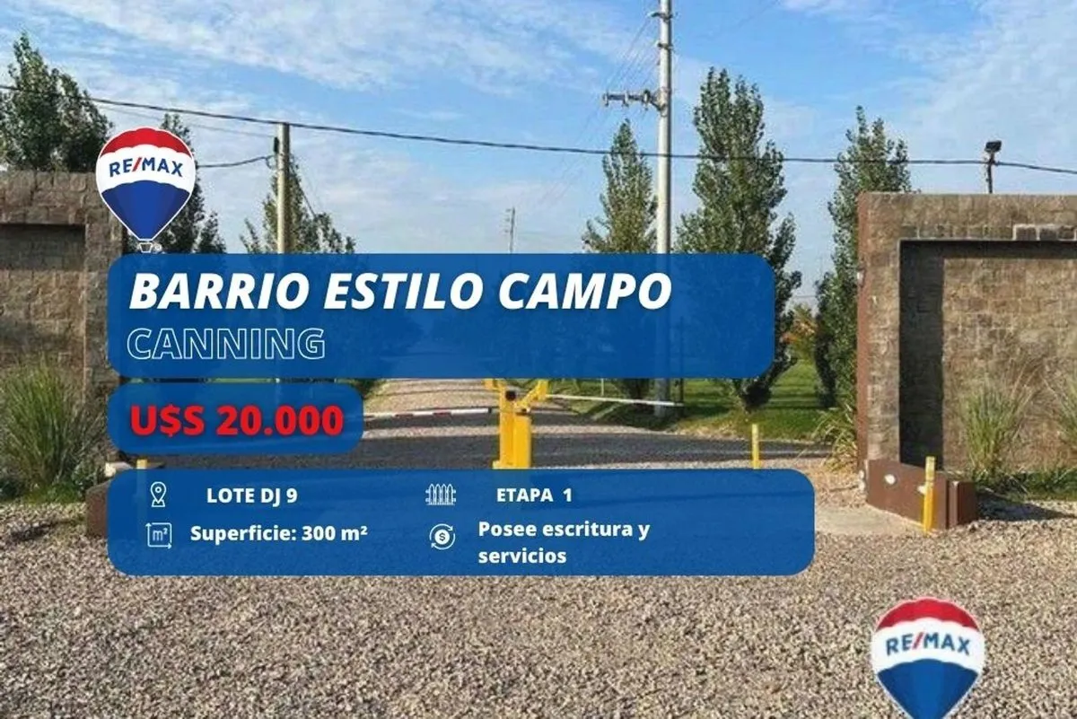 Lote en Isla Ariadna 1500