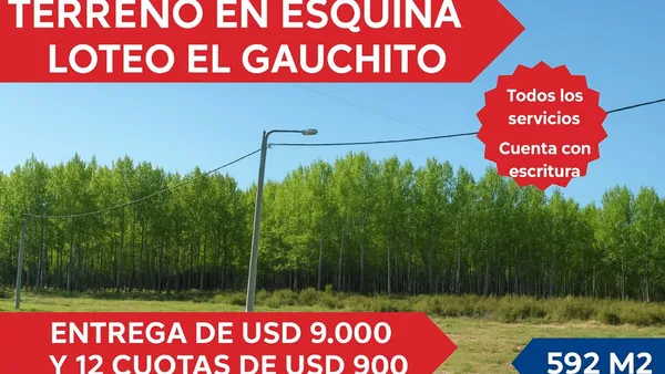 Lote en Lote 1 Manzana P Loteo el Gauchito Plottier S/N