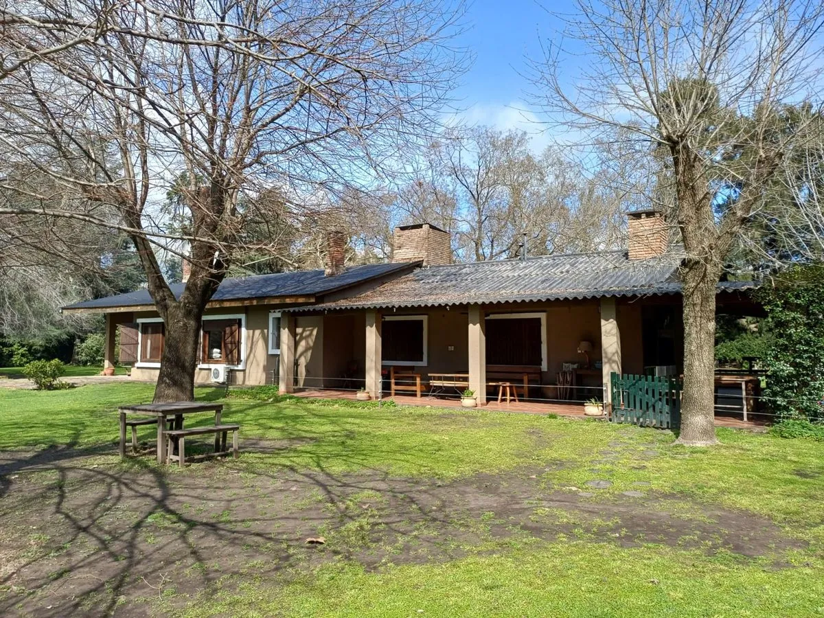 Quinta en Calle el Bozal S/n Ruta 6 Km61 Barrio Santa Coloma, Manzanares 0