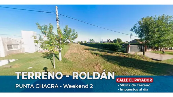 Lote en El Payador 1500
