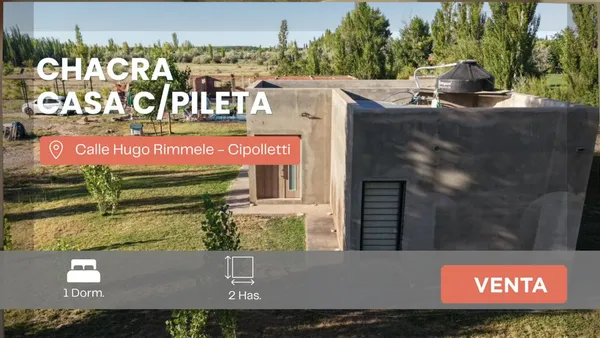 Campo en Hugo Rimmele S/N