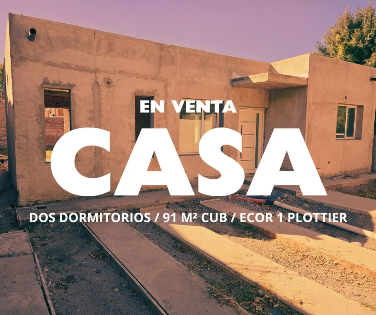 Casa en Felipe Sapag 200