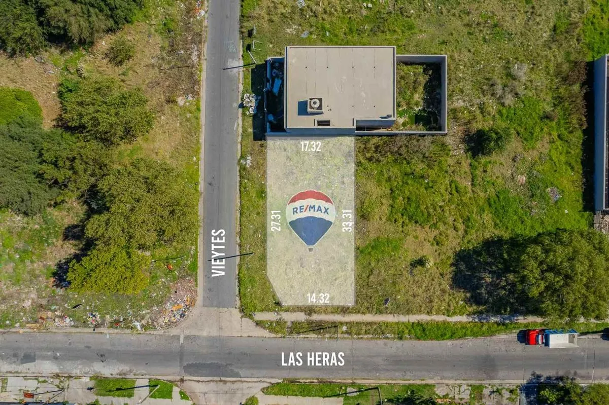 Lote en Las Heras Esq. Vieytes S/N