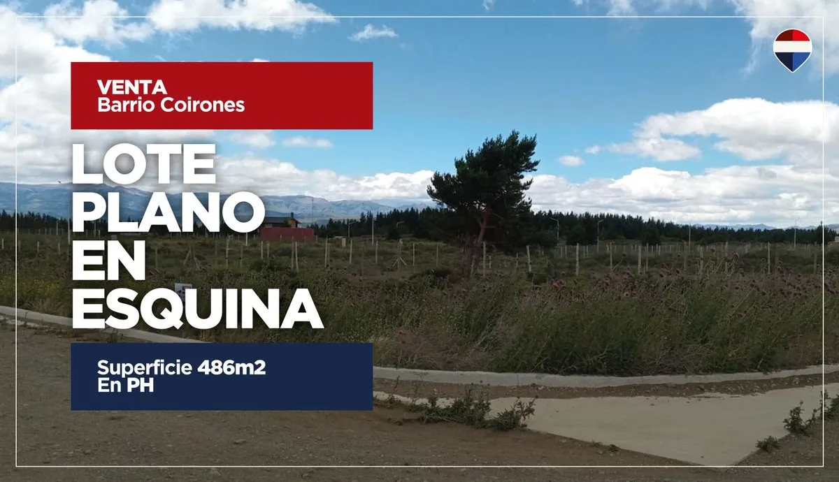 Lote en Coirones S/N