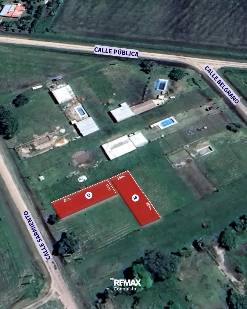 Lote en Sarmiento S/n S/N