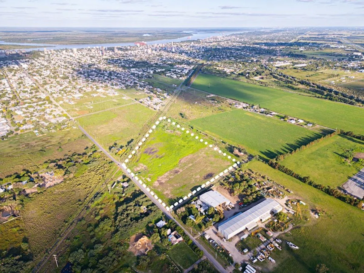 Campo en Boulevard Oroño S/N