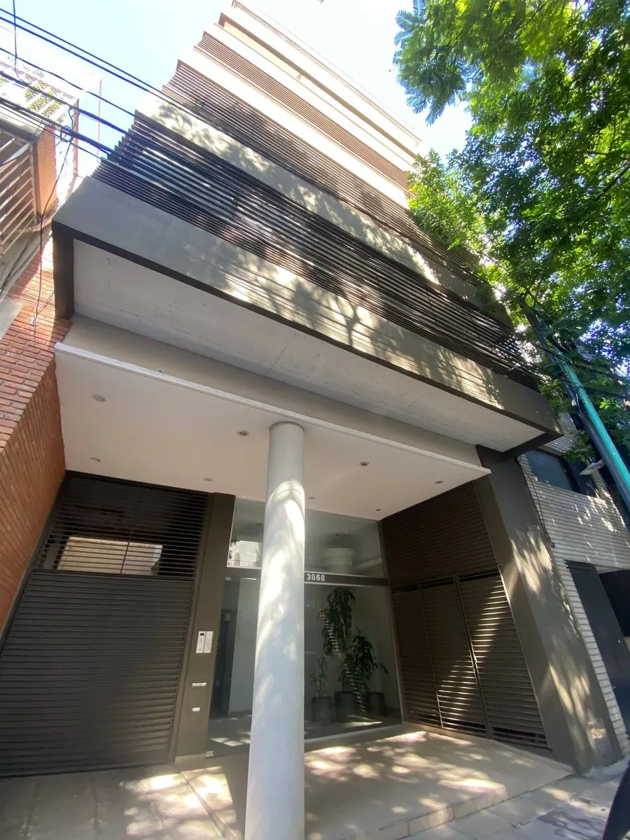 Departamento en Amenábar 3800